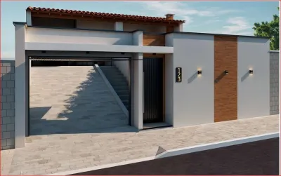 Espaço no quintal, beleza e conforto você encontra nesta...