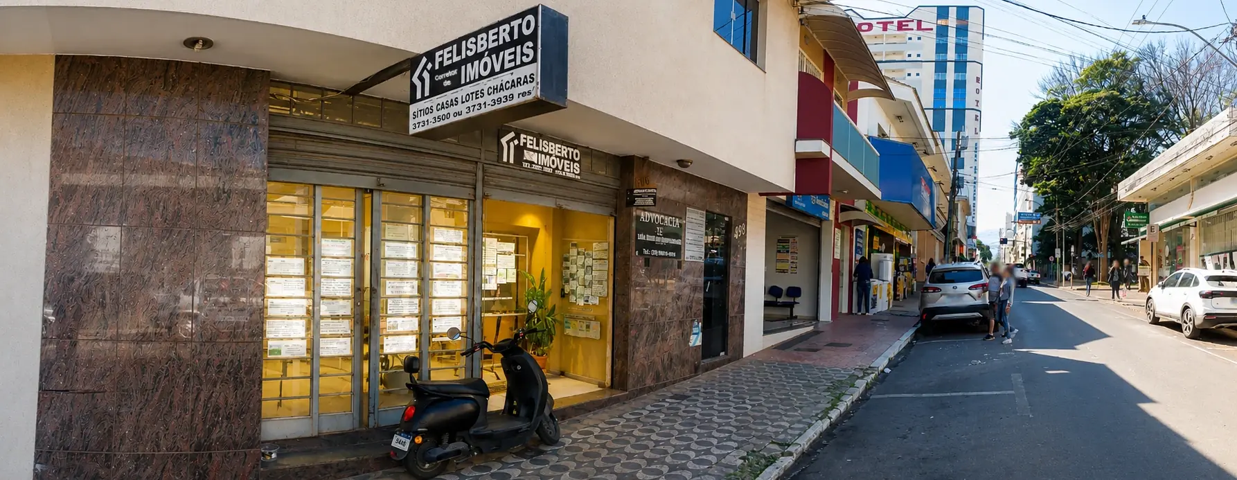 Imóveis em Andradas com atendimento especializado e negociação segura